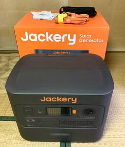 Jackery 2000 Plus リン酸鉄 2042Wh ポータブル電源