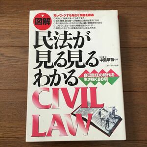 「図解」民法が見る見るわかる : Civil law : 自己責任の時代を生き…