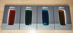 [新品・未開封] PloomX フロントパネル ４色セット