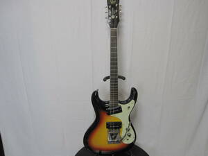 黒雲MOSRITE★1965 The Ventures Model モズライト べンチャーズモデル 美品 