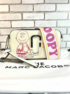 MARC JACOBS マークジェイコブス スナップショット カメラバッグ ショルダーバッグ チョーク 177