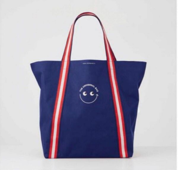 明治屋 アニヤ・ハインドマーチ　ユニバーサル バッグANYA HINDMARCH THE UNIVERSAL BAG コラボ