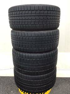 DUNLOP ダンロップDSX ランフラットスタッドレスタイヤ 255/40RF20 97Q×2 285/35RF20 100Q×2 中古品4本