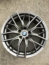 BMW 社外アルミホイール 18×8J+30 112-5H 美品中古品4本　BMW X3等_画像4