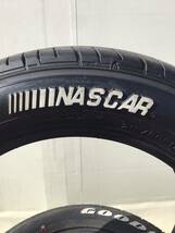 ★ホワイトレター★GOOD YEAR EAGLE#1 NASCAR グッドイヤー ナスカー 215/60R17C 109/107R 中古品4本_画像7