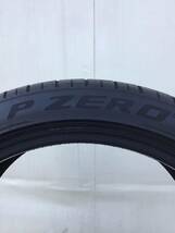 PIRELLI P ZERO (PZ4)ピレリー 255/40R20 101Y メルセデス承認 MO-S マーク有　製造2021年 中古品2本_画像7