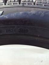 PIRELLI ICE ZERO ピレリーアイスゼロ 245/45R19 102H バリ溝スタッドレスタイヤ中古品2本_画像6