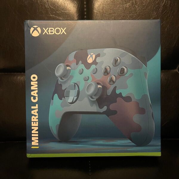 新品未開封 限定カラー Xbox ワイヤレスコントローラー ミネラルカモ Microsoft
