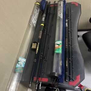 Miya eroch boat Fishing Rod 中古品 2点