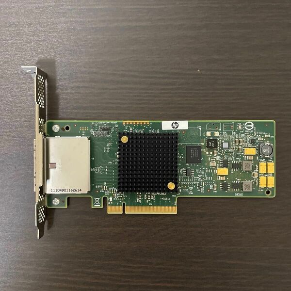 LSI SAS 9207-8e HBA 6Gbps PCIe 3.0 ホストバスアダプタ HP H221