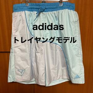 adidas トレイヤング ハーフパンツ バスパン 2XL 相当 ショーツ NBA Trey Young Hawks ホークス