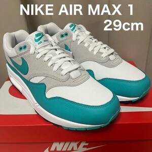 NIKE AIR MAX 1 ナイキ 29センチ エアマックス1 エアーマックス DN supreme シュプリーム Jade カラー atmos ティファニー カラー