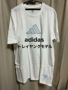 adidas トレイヤング Tシャツ 2XL 相当 アディダス Trey Young NBA Atlanta Hawks