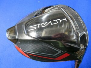 【中古】テーラーメイド　2022　STEALTH（ステルス）ドライバー（10.5°）【SR】テンセイ レッド TM-50＜HCあり、レンチなし＞