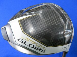 【中古】テーラーメイド　2023　ステルス グローレ ドライバー（10.5°）【SR】スピーダー NX for TaylorMade＜HCあり＞