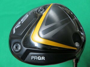 【中古】 PRGR　プロギア　2022　RS-F　JUST　ドライバー （10.5°） 【Ｓ】　三菱　TENSEI　プロ　ホワイト 1K　50　HC、レンチ付き