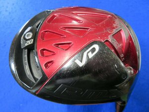 【中古】ヤマハ　2022 RMX VD（リミックス ブイディー）ドライバー（9.5°）【S】ツアーAD　VR-6＜HCあり、レンチなし＞