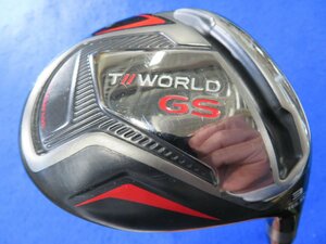 【中古】本間ゴルフ　2021　T//WORLD　GS　フェアウェイウッド　3W（16.5°）【R】SPEED TUNED 48＜HCあり＞