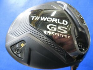 【中古・訳あり/試打用】本間ゴルフ　2021　T//WORLD　GS　PROTO TYPE II　ドライバー（9.5°）【S】VIZARD　FZ-6＜HC、レンチなし＞