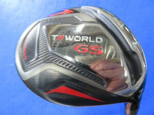 【中古】本間ゴルフ　2021　T//WORLD　GS　フェアウェイウッド　7W（21°）【R】SPEED TUNED 48＜HCあり＞