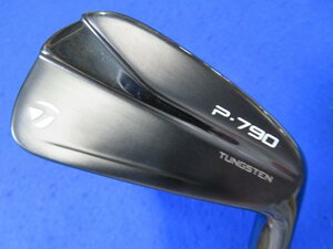 【中古】★試打用★ テーラーメイド　2023 P 790 BLACK 単品7番アイアン（30.5°）【S】Fujikura MCI 80 for TaylorMade カーボンシャフト