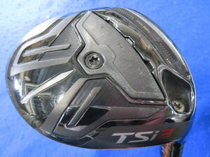 【中古】タイトリスト　2021　TSi 3　フェアウェイウッド　5W（18°）【S】テンセイ CKPRO オレンジ 60＜HCあり、レンチなし＞