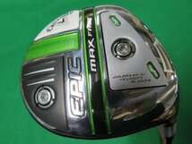 【中古】 キャロウェイ　2021　EPIC MAX FAST　フェアウェイウッド　5W （18°） 【SR】　スピーダーエボリューション for CW　HC付き_画像1