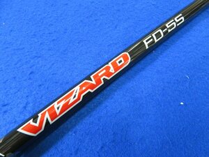 【中古・訳あり】★試打用★　本間ゴルフ　T//WORLD　2019 TW747　ドライバー用　スリーブ・グリップ付シャフト単体【S】VIZARD　FD-5