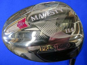 【中古】MAJESTY GOLF 2022 MAJESTY PRESTIGIO XII（マジェスティ プレステジオ12） レディス ドライバー（11.5°）【A】TL-750＜HCなし＞