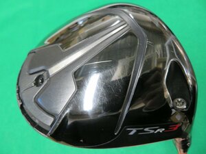 【中古】 Titleist　タイトリスト　2022　TSR 3　ドライバー （9.0°） 【Ｓ】　ツアーAD　DI－6　プレミアムシャフト　HC付き、レンチ無し