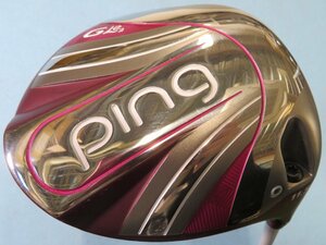 【中古】★レディース　PING　ピン　2019　G-Le 2　ドライバー　（11.5°）【L】ULT 240 J ＜HCなし、レンチなし＞