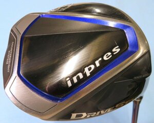 【中古】YAMAHA ヤマハ　2023　inpres　DRIVESTAR　インプレス　ドライブスター　ドライバー （10.5°）【SR】Speeder NX M423d ＜HCあり＞