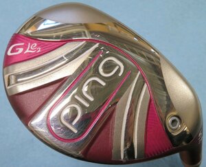 【中古】★レディース　PING　ピン　2019　G-Le 2　ユーティリティ　#5（26°）【L】ULT 240 J ＜HCなし＞