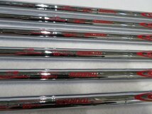 【中古】ダンロップ　2016　ＳＲＩＸＯＮ　Ｚ７６５　アイアン　６本（５～P）　Ｒ　NSPRO Modus3 Tour105_画像9