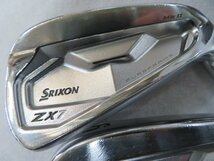 【中古】ダンロップ　2023モデル　ＳＲＩＸＯＮ　ＺＸ７　ＭＫ２　アイアン　６本（５～P）　S200　DynamicGold DST_画像2