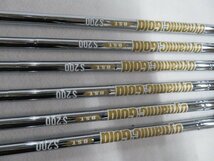 【中古】ダンロップ　2023モデル　ＳＲＩＸＯＮ　ＺＸ７　ＭＫ２　アイアン　６本（５～P）　S200　DynamicGold DST_画像9