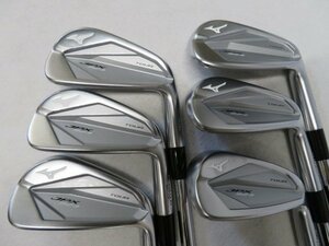 【中古】ミズノ　2022　ＪＰＸ９２３ ＴＯＵＲ　アイアン　６本（５～Ｐ）　Ｓ　NSPRO Zelos７