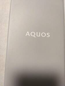 AQUOS sense6 SH-M19 64GB 4GB シルバー 新品未開封 SIMフリー