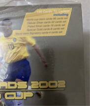 (新品/未使用) BOX 26パック入り ボックス 2002 ワールドカップ Worldcup 2002 TV Soccer Cards Auto オート サッカー カード_画像2