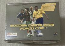 (新品/未使用) BOX 26パック入り ボックス 2002 ワールドカップ Worldcup 2002 TV Soccer Cards Auto オート サッカー カード_画像1