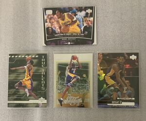 超レア Kobe Bryant Topps / Fleer La Lakers パラレル コービー・ブライアント レジェンド レアインサート NBA カード まとめ売り