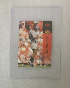  鬼レア RC Cristiano Ronaldo 2003 UD Upperdeck ルーキー ロナウド レア サッカー カード 3