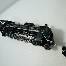 HOスケール 鉄道模型 C59 108 蒸気機関車 汽車 天賞堂？ 動作未確認 ケースなし ジャンクとして_画像6