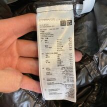 あ1356 UNIQLO ユニクロ ウルトラライトダウン ダウンコート M レディース ダークブラウン 軽量ダウン コンパクトダウン_画像4