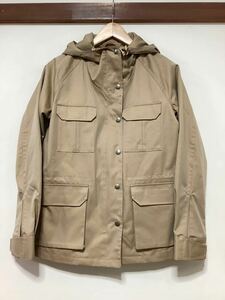 か1375 TRADITIONAL WEATHER WEAR トラディショナルウェザーウエア マウンテンパーカー 34 ライナー付き ベージュ レディース