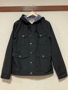 き1323 Levi's リーバイス マウンテンパーカー S ブラック