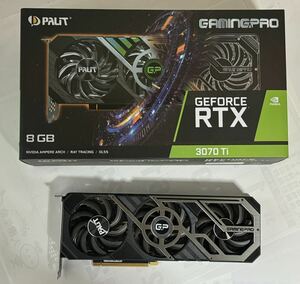 Palit GeForce RTX 3070Ti GamingPro 