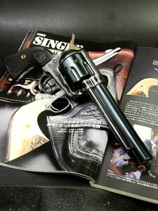 ブルーイング CAW クラフトアップルワークス Colt S.A.A 2nd Artillery アーティラリー 5 1/2inch 発火式モデルガン