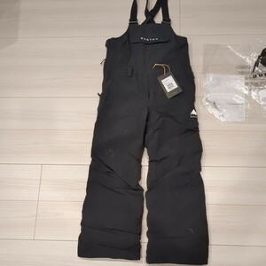 22-23 BURTON KD SKYLAR BIB PNT カラー BLACK Sサイズ 子供用 パンツ PANT ビブパンツ 日本正規品