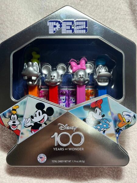 Disney ディズニー 100周年 PEZ ペッツ